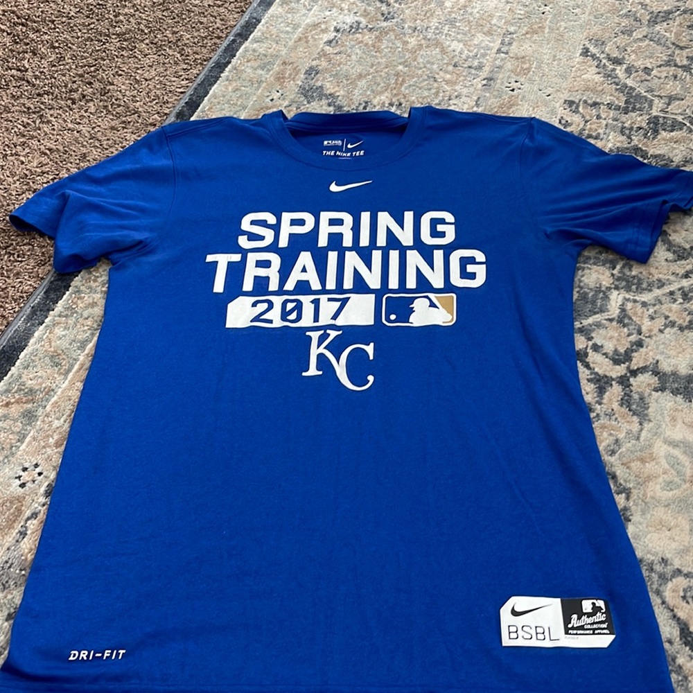 Nike Kansas City royals shirt